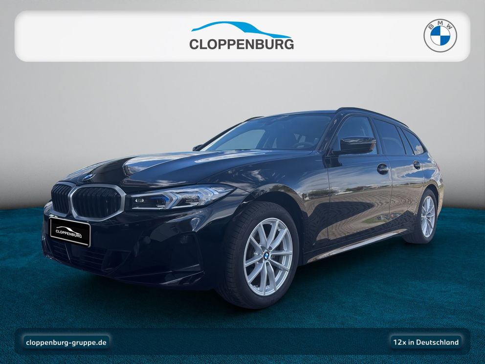 BMW 320d xDrive Touring Head-Up+Navi+Kamera+ACC+SHZ