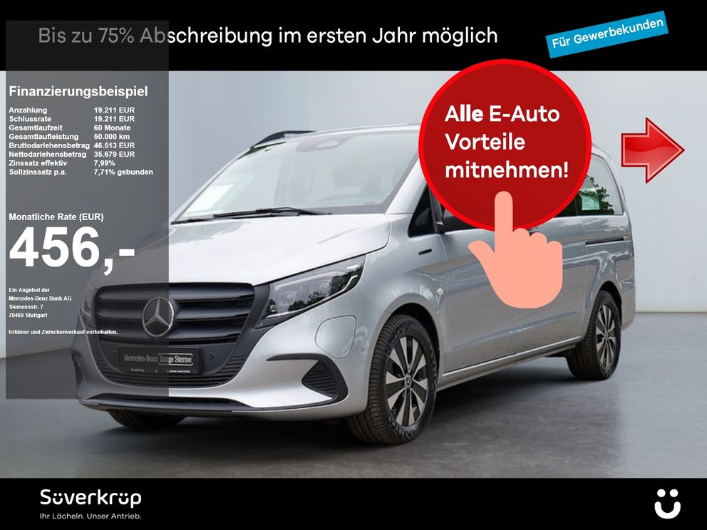 MERCEDES-BENZ eVito 129 TOURER PRO MOPF 7SITZER LIEGEPAKET KLIMA