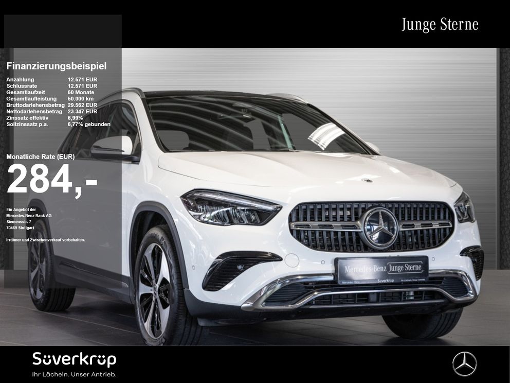 MERCEDES-BENZ GLA 180 , PROGRESSIVE KAMERA PANO SPUR PDC SHD