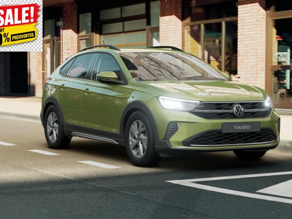 VW Taigo Life 1,0 l TSI OPF 85 kW (116 PS) 7-Gang-Doppelkupplungsgetriebe DSG