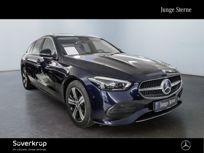MERCEDES-BENZ C 300 d T AVANTGARDE KAMERA SPUR PDC SHZ