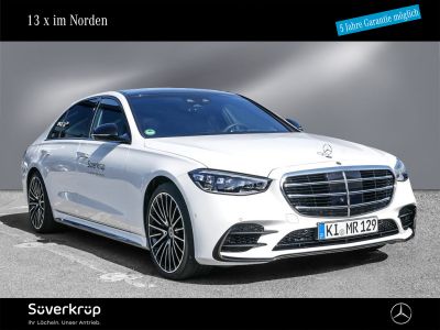 MERCEDES-BENZ S 580 4M Limousine lang BURM AMG NIGHT STANDH