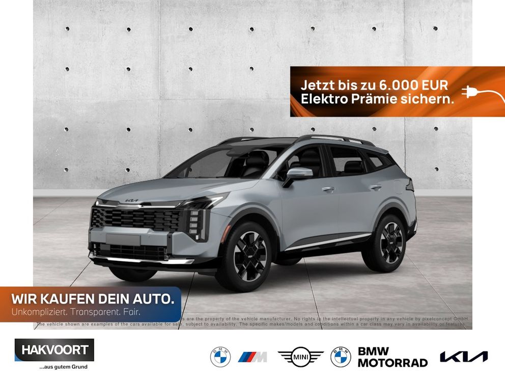KIA Sportage ***PHEV/ Spirit/ Driv.***