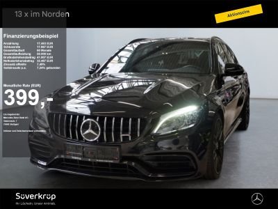MERCEDES-BENZ C 63 T AMG AMG NIGHT COMAND MEMO MULTI DISTR PDC