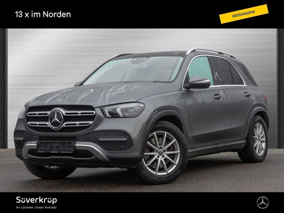 MERCEDES-BENZ GLE 350 de 4M WIDE AHK DISTR KAMERA PANO SPUR