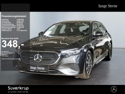 MERCEDES-BENZ E 220 d T // AVANTGARDE AHK DISTR KAMERA SPUR