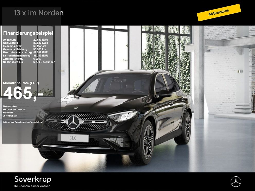 MERCEDES-BENZ GLC 200 d 4MATIC AMG MEMO 360 AHK DISTR KAMERA