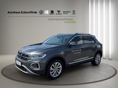VW T-Roc Style 1.5 l TSI OPF 110 kW (150 PS) 7-Gang-Doppelkupplungsgetriebe D