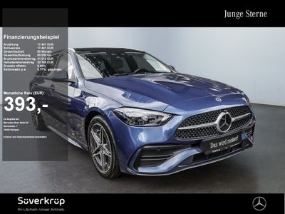 MERCEDES-BENZ C 300 T de 4M , BURM AMG DISTR SPUR PANO STANDH