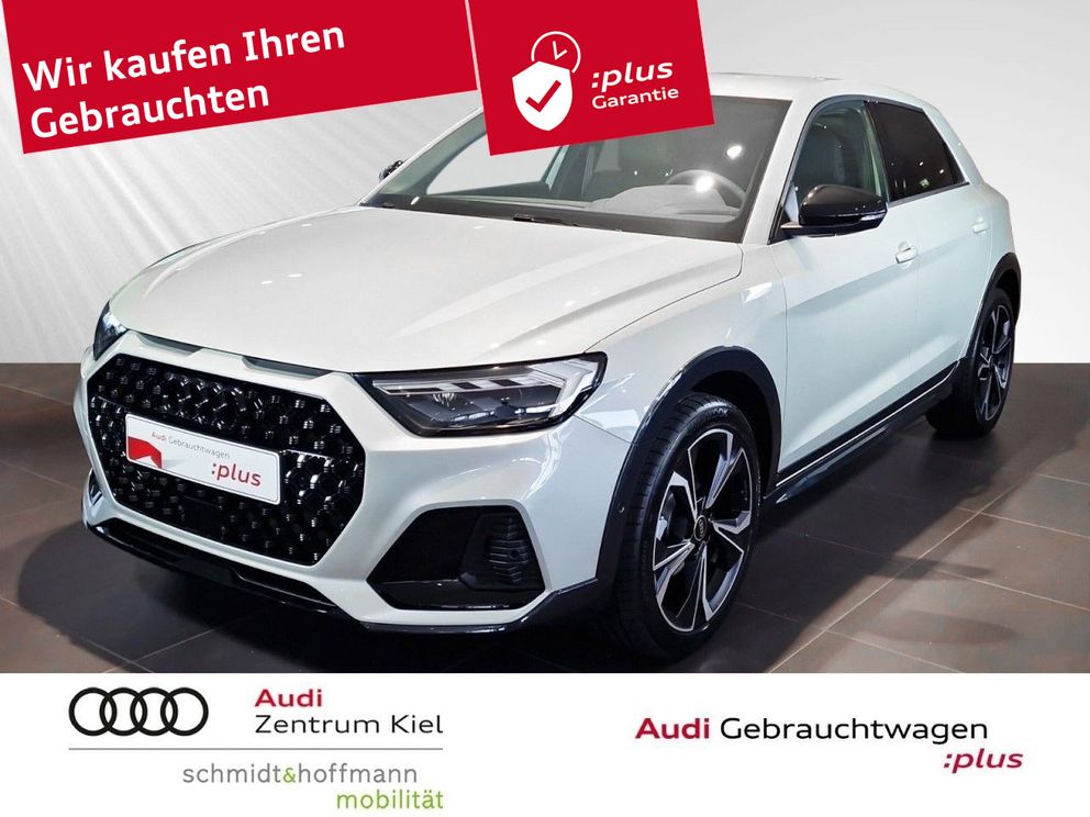 AUDI A1 allstreet 30 TFSI S-tronic Navi+ ACC LED