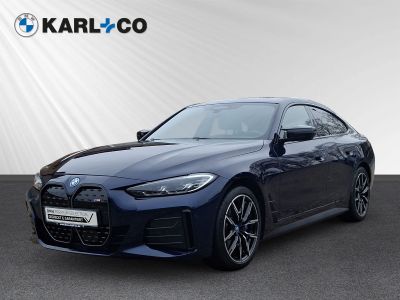 BMW i4 M50 xDrive Gran Coupe M-Sport Glasdach HiFi