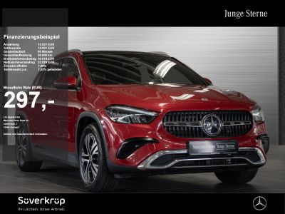 MERCEDES-BENZ GLA 220 d 4M PROGRESSIVE AHK KAMERA PANO SPUR