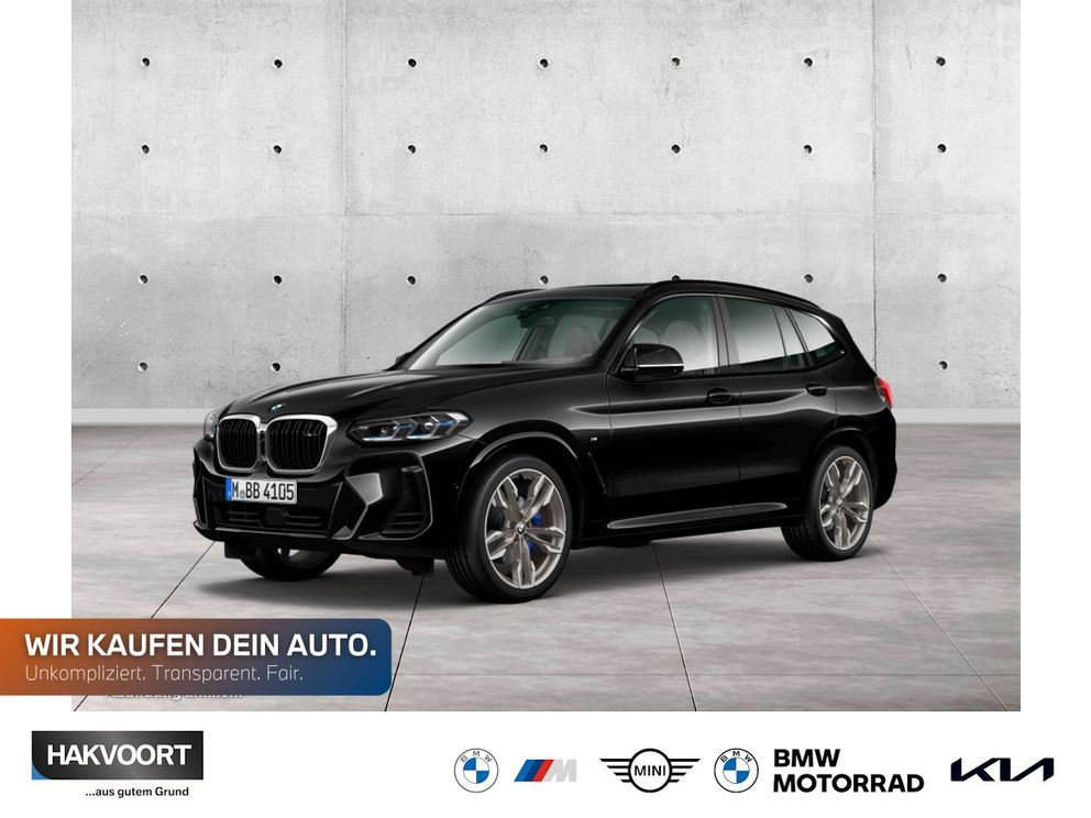BMW X3 M40i eAHK, Pano, Standheizung