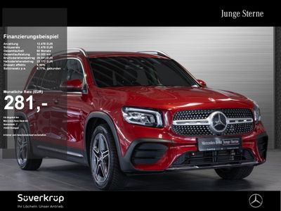 MERCEDES-BENZ GLB 200 d AMG SPUR AHK KAMERA PDC SHZ