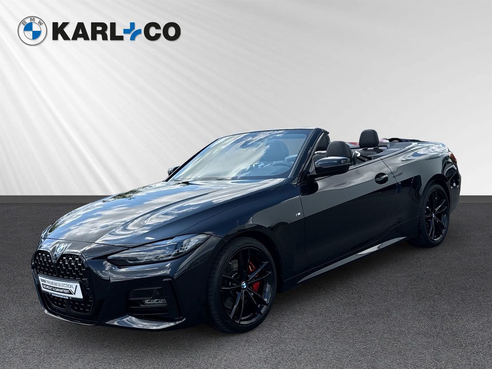 BMW 430 iA Cabrio M-SportPRO SHZ Rückfahrkam. DAB