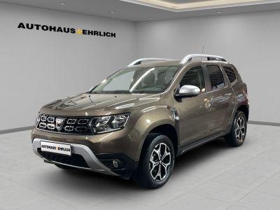 DACIA Duster II Prestige 4WD +Kamera+Navi+Klima+