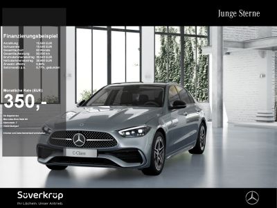 MERCEDES-BENZ C 400 e 4M , AMG NIGHT MEMO 360 AHK DISTR PANO