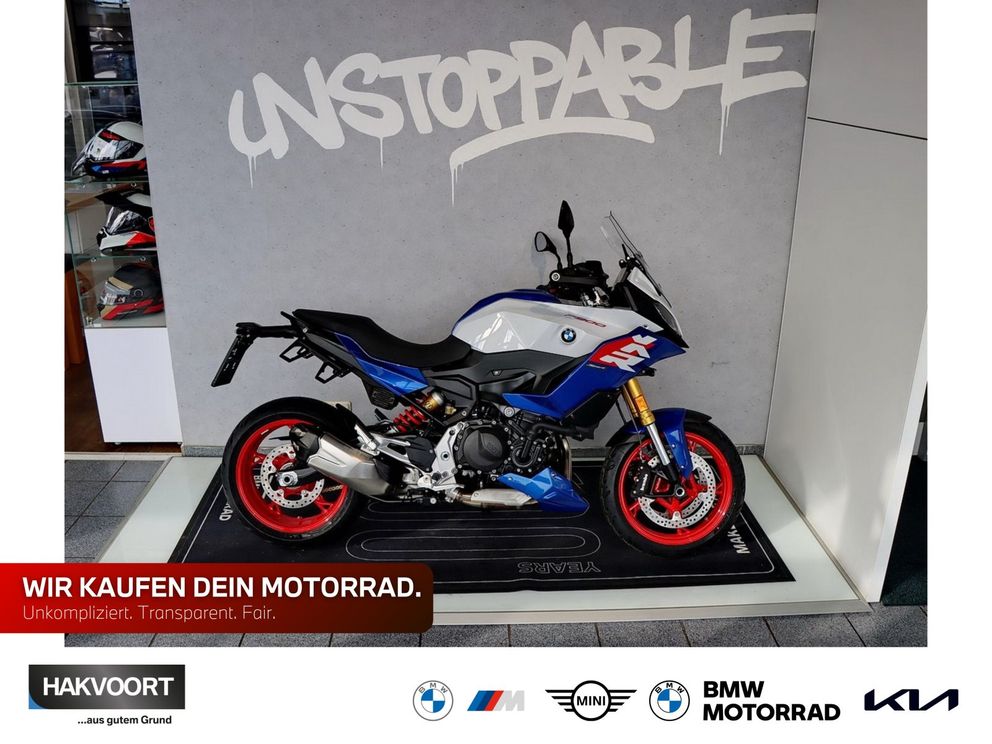 BMW F 900 XR DEAL-BOXENSTOP Sport 2-Pakete, SOS, M-Kette