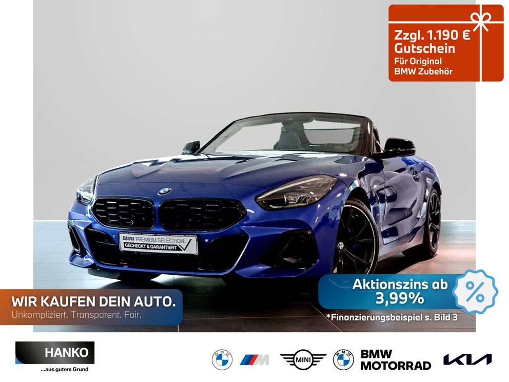 BMW Z4 M40i M Sportpaket >>>DRIVE THE Summer Open Air<<<