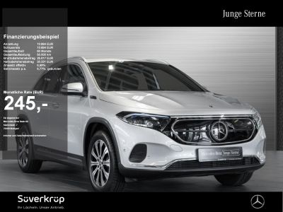 MERCEDES-BENZ EQA 250 PROGRESSIVE DISTR SPUR STANDH KAMERA