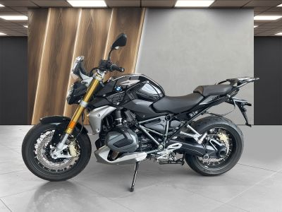 BMW R 1250 R Triple-Black+Touren-Dynamik-Paket+SZG+
