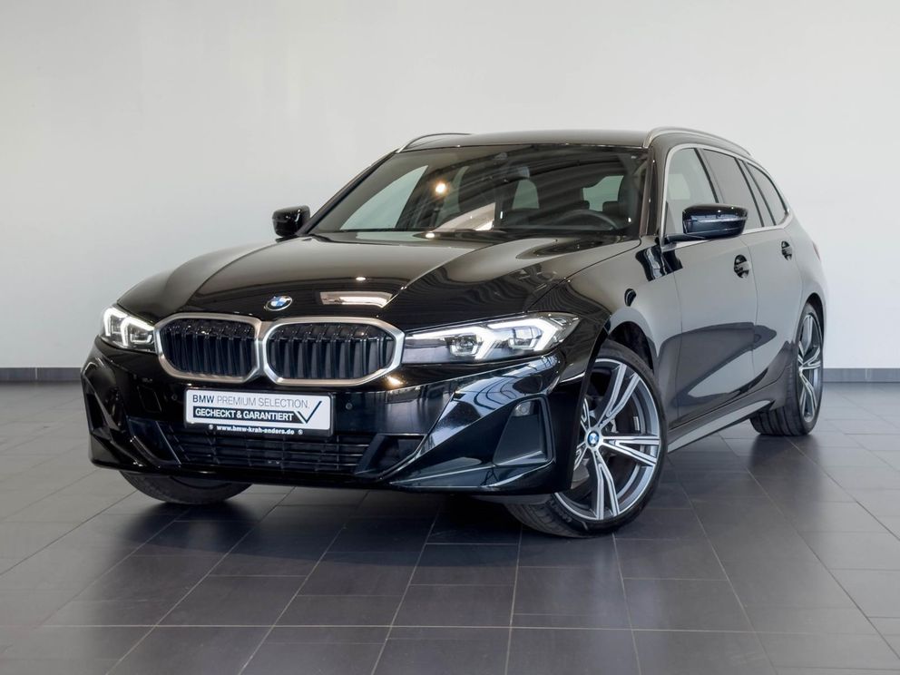 BMW 318 i Touring LED+PDC+SHZ+Temp+AppleCarPlay