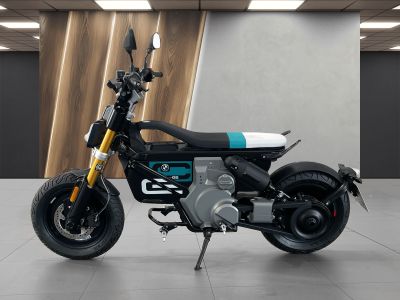 BMW CE 02 Highline-Paket+Heizgriffe+Schnellladegerät+
