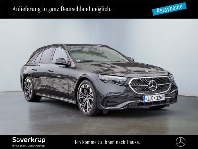 MERCEDES-BENZ E 300 de T-Modell mit EQ Hybrid Technologie AMG