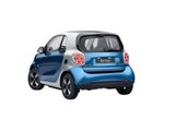 SMART EQ fortwo coupe passion KAMERA PANO PDC SHZ