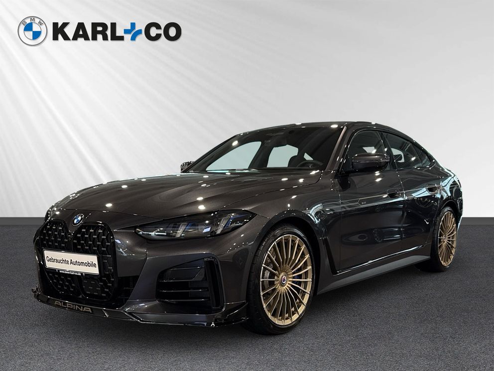 ALPINA B4 GT HUD AHK ACC Pano SHZ v.h.  e-Sitze  H&K
