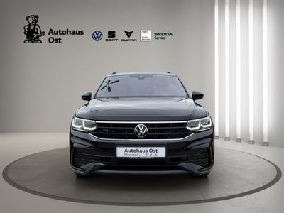 VW Tiguan 2.0 TDI R-Line 4Motion Klima Navi Leder