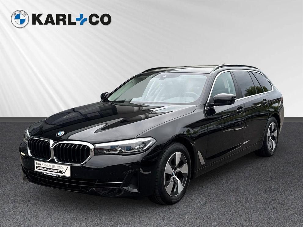 BMW 520 d Touring AHK 4-Zonen-Klima Park-Assistent