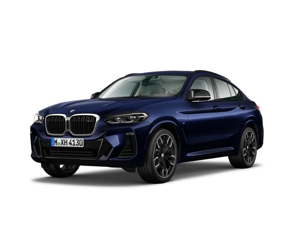 BMW X4 M40i+AHK+Panorama+Navi+HUD+Leder+StandHZG+RFK