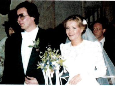 Hochzeit von Peter u. Iris Enders