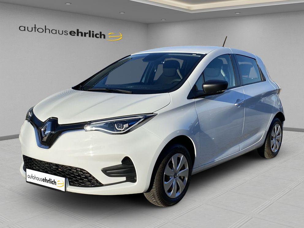RENAULT ZOE Life 52KW KAUF-BATTERIE   BT+DAB+KLIMA