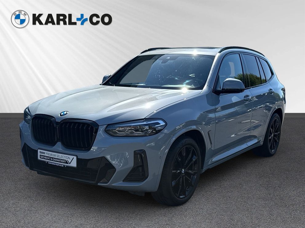 BMW X3 xDrive20d M-Sport LED AHK Panorama KomfortZG