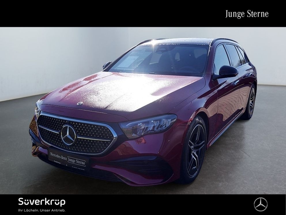 MERCEDES-BENZ E 220 T d ,  AMG NIGHT AHK DISTR KAMERA PANO PDC