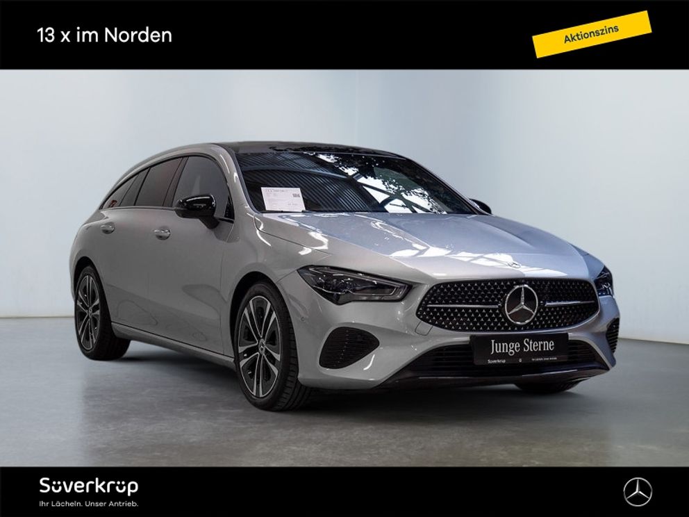 MERCEDES-BENZ CLA 180 SB // NIGHT PROGRESSIVE MEMO MULTI 360