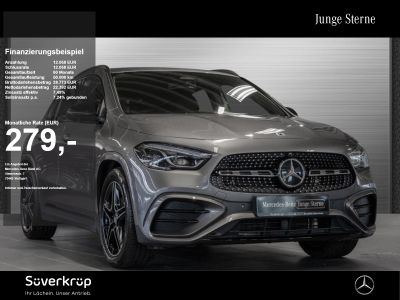 MERCEDES-BENZ GLA 200  AMG NIGHT MULTI 360 DISTR KAMERA SPUR