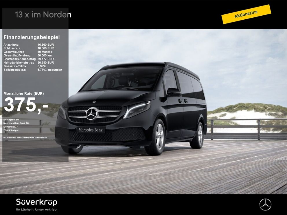 MERCEDES-BENZ Marco Polo 220 d HORIZON EDITION AHK KAMERA SPUR