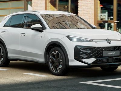 VW T-Roc R-Line 1.5 l eTSI OPF 110 kW (150 PS) 7-Gang-Doppelkupplungsgetriebe DSG