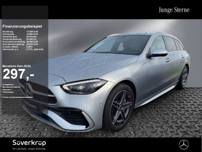 MERCEDES-BENZ C 300 de T 4M // AMG PREMIUM SPUR STANDH AHK