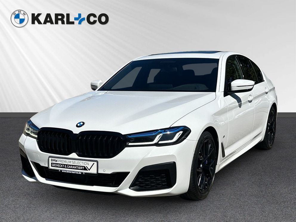 BMW 530 d Limousine M Sport ACC Laser HUD AHK H/K