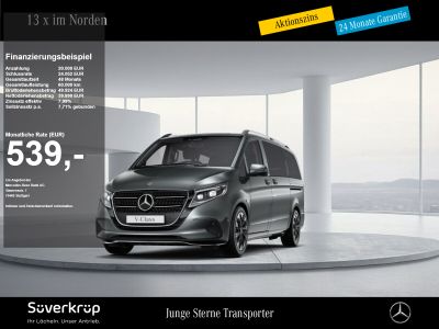 MERCEDES-BENZ V 300 STYLE DISTRONIC WINTER AHK 2,5T MOPF WIDE