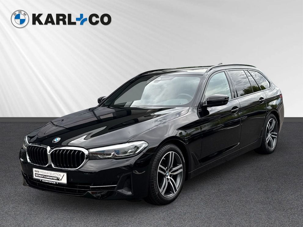 BMW 520 d Touring LED Pano HiFi DrivingAss. Sportsitz