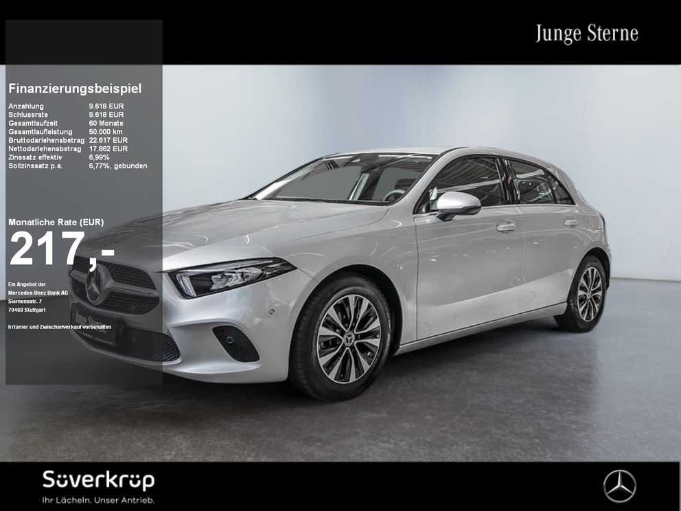 MERCEDES-BENZ A 180 d SPUR KAMERA SHZ