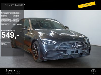 MERCEDES-BENZ C 300 de mit EQ Hybrid Technologie AMG BURM MEMO
