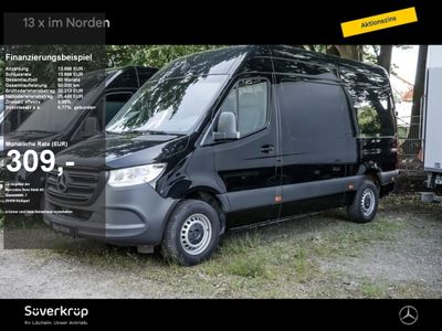 MERCEDES-BENZ Sprinter 317 KASTEN L2H2 KLIMA AHK 3,5T NAVI