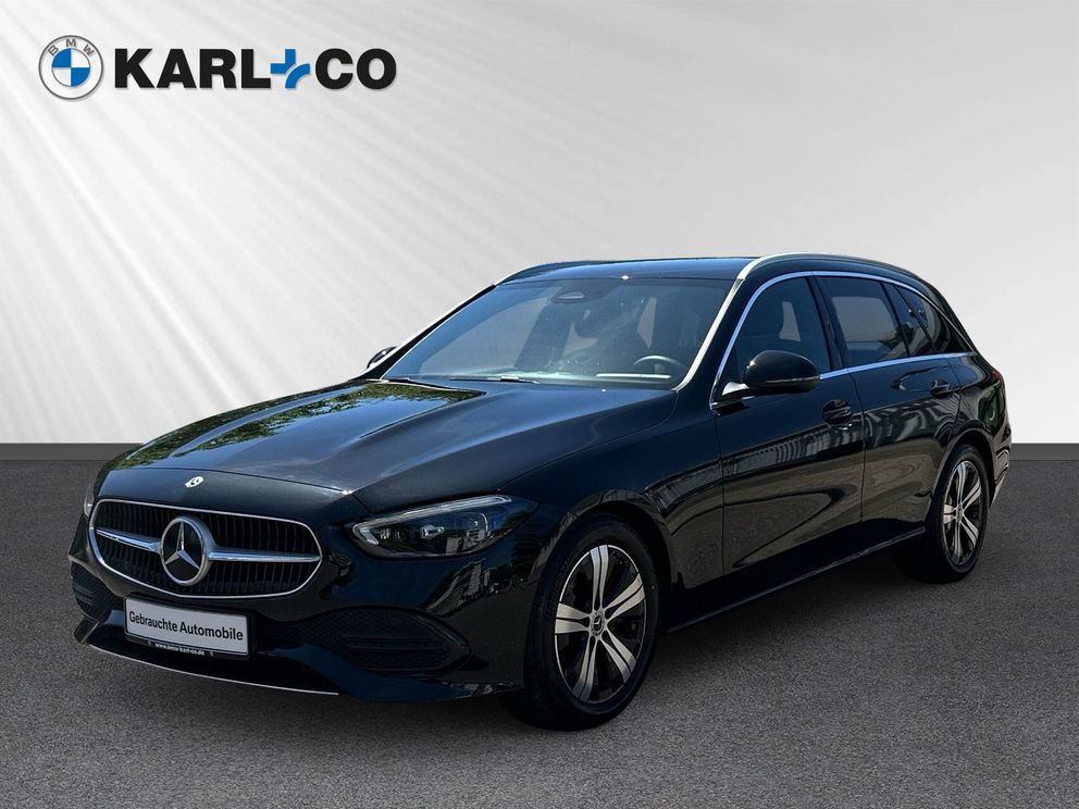 MERCEDES-BENZ C 220 d 4Matic T-Modell Memory Totwinkel AHK DAB