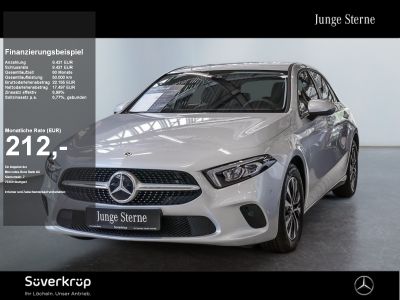 MERCEDES-BENZ A 180 d SPUR KAMERA SHZ